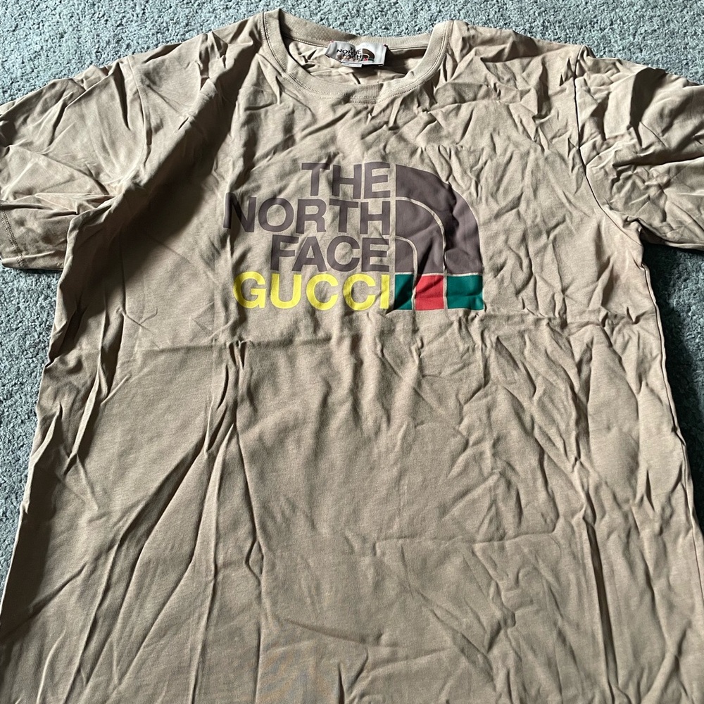 Gucci the north face tee